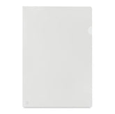 ValueX Cut Flush Folder Polypropylene A4 100 Micron Orange Peel Clear (Pack 100) - 8020638